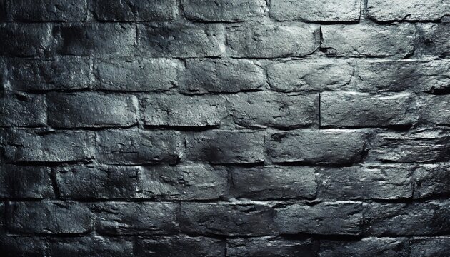 the silver brick wall makes a nice background for a photo in the style of free brushwork