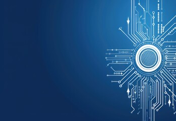 Obraz premium Abstract technology background,communication concept