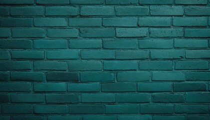 blue teal brick wall background neutral texture of a flat brick wall close up