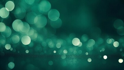 abstract bokeh background banner pastel green background with bokeh lights