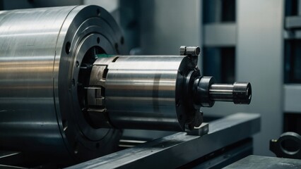 Accuracy in Mechanical Manufacturing - obrazy, fototapety, plakaty