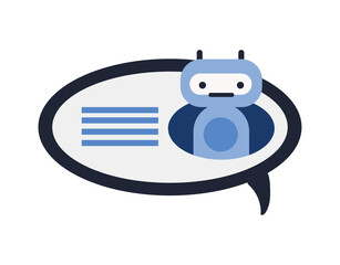 chatbot service dialog icon