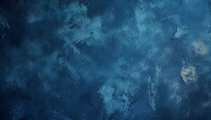 grunge decorative faded blue plaster background