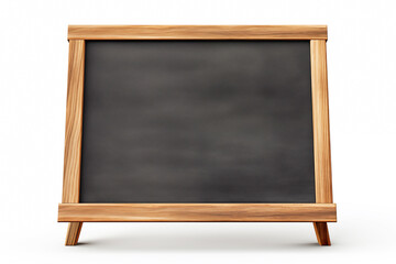 An empty blackboard, waiting to be filled with lessons and knowledge, symbolizing the space for learning and education. - 783369970