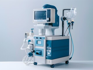 Anesthesia Machine Used for Testosterone Pellet Insertion Procedure in Medical Facility