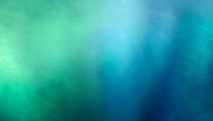 colorful shiny brushed metal gradient from blue to green banner background texture