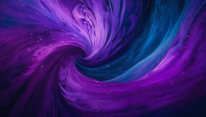 purple and blue wallpaper with a colorful swirl