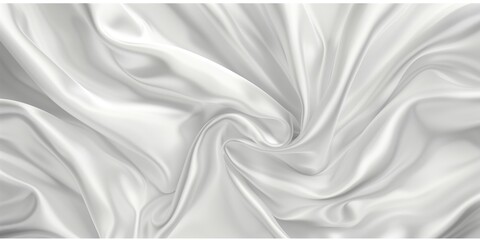 White luxury cloth, silk satin velvet, background, pattern - obrazy, fototapety, plakaty