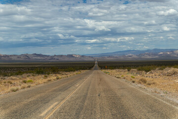 Road in Nevada