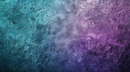 gradient abstract background with purple blue and green tones textured like a colorful concrete wall - obrazy, fototapety, plakaty