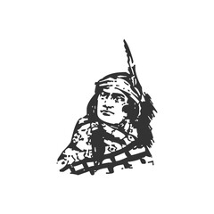 Native Indian icon