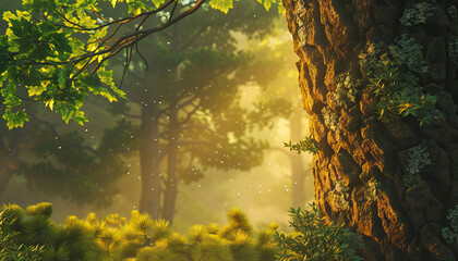 The whispering wind carried messages from distant lands, speaking in languages only the trees understood.