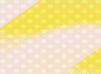 Yellow pattern background, Perfect for banner, poster, social media, ad and various design works