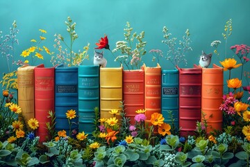 Fototapeta premium world book day