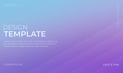 Stunning Gradient Background with Blue Purple and Lavender Hues