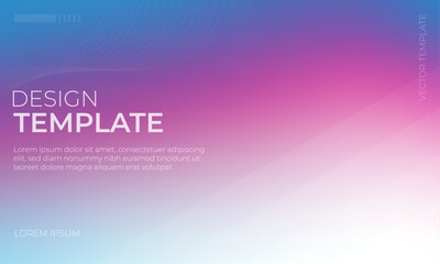 Dynamic Gradient Backdrop Featuring Blue White and Magenta Tones for Artistic Works