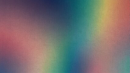 blue green pink color gradient blur abstract background from Generative AI