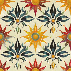 Abstract Seamless Patterns for Creative Backgrounds and Textile Designs