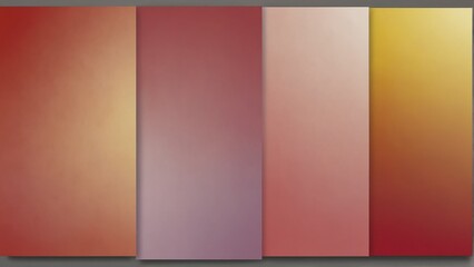red pink yellow color gradient blur abstract background from Generative AI