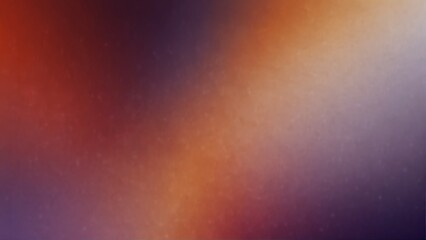 Fototapeta na wymiar red purple orange color gradient blur abstract background from Generative AI