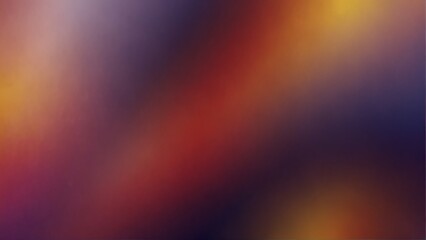 red purple yellow color gradient blur abstract background from Generative AI