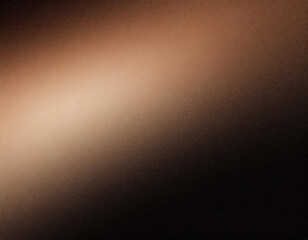 black brown , color gradient rough abstract background shine bright light and glow template empty space , grainy noise grungy texture
