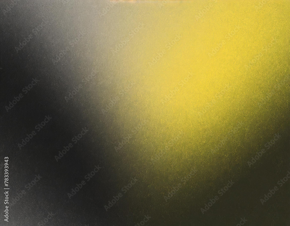 Canvas Prints dark black grey yellow , texture color gradient rough abstract background , shine bright light and g