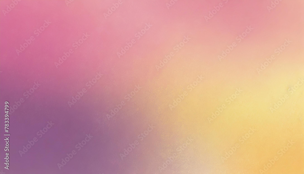 Sticker pastel pink purple yellow , texture color gradient rough abstract background , shine bright light an