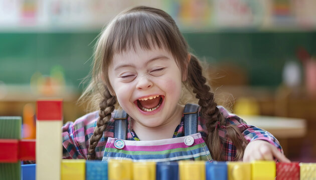 Humanitarian Efforts: Advocate with Down Syndrome Volunteers Abroad, Providing Aid to Underserved Communities.. Learning Disability