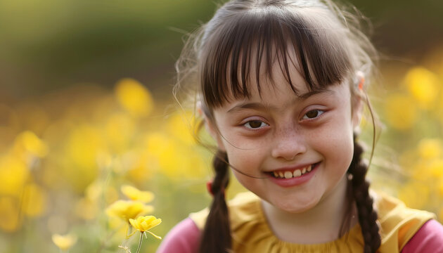 Humanitarian Efforts: Advocate with Down Syndrome Volunteers Abroad, Providing Aid to Underserved Communities.. Learning Disability