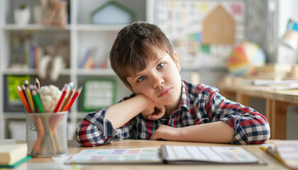 Time Management Skills: Teen with Down Syndrome Uses Visual Schedule to Stay Organized and On Task.. Learning Disability