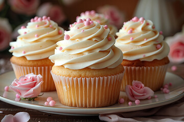 Valentine's Day cupcakes for couples - 783398521