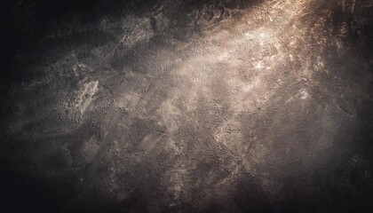 a bback texture background black plaster wall with light spots of light as a background template banner or page