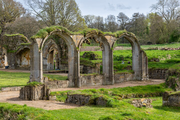 ruins of an abbey