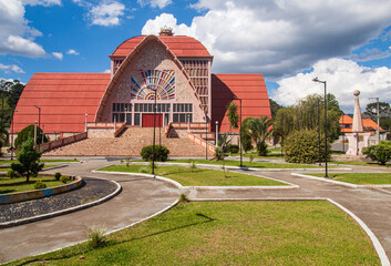 igreja matriz centro de    Urubici - Serra Catarinense - Serra Geral -  Santa Catarina - Brasil