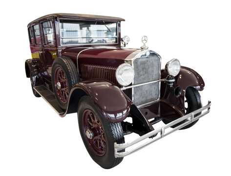 Mercedes-Benz Museum - 1927 Mercedes-Benz 12-55 PS Pullman-Limousine