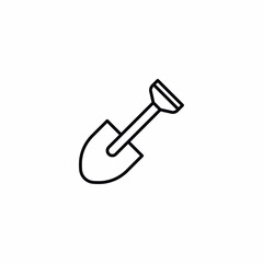 Shovel Dig Handle Tool icon
