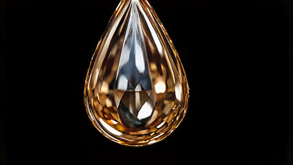 Golden Brilliance: Precision Embodied in Exquisite Detail