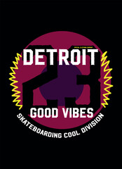 osaka good vibes,t-shirt design fashion vector concept