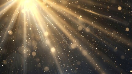overlays of sunlight rays and lens flare effects realistic light leaks png on transparent background - obrazy, fototapety, plakaty
