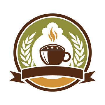 Brew & Bites: Café Coffee Shop Logo Design
