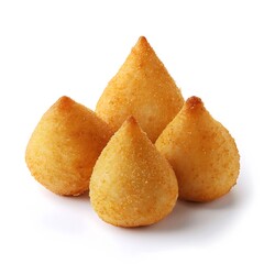 delicious traditional Brazilian bakery coxinhas pear-shaped