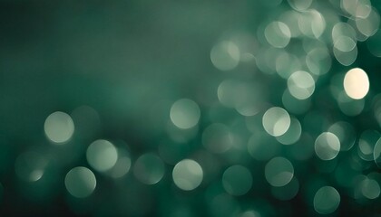 abstract bokeh background banner pastel green background with bokeh lights