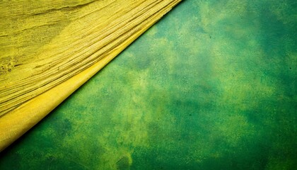 green and yellow grunge texture style color background