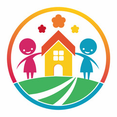 Little Sprouts: Daycare Logo Design