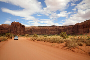 Monument Valley Nationalpark - Mietwagenrundreise (USA / Arizona)