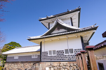Fototapeta premium 金沢城の石川門