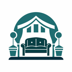 Obraz premium Elegance Creations: Logo Design for Furniture