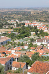 Views from the Castle of Castelo Branco