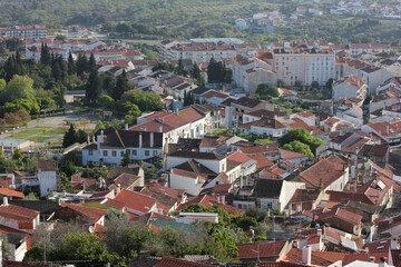 Views from the Castle of Castelo Branco